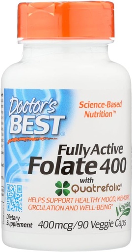 [BRSWIGQIOUEAYH3U] Fully Active Folate90 Vgcdoctors Best