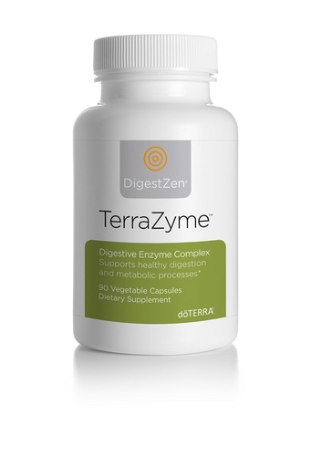 [BRSWIZQGOF5A2AAZ] doTERRA TerraZyme Digestive Enzyme Complex - 90 Veg Caps