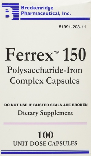 [BRSWIYQOAR4GCDDA] FERREX 150 CAPS ***BRE Size: 10X10 UD