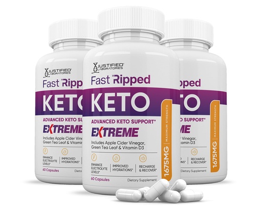 [BRSRAYL4DIBQKALK] (3 Pack) Fast Ripped Keto ACV Extreme Pills 1675MG Keto Support Blend Capsule Alternative to Keto ACV Gummies Formulated Apple Cider Vinegar Extra Virgin Olive Oil Powder Green Tea Leaf 180 Capsules