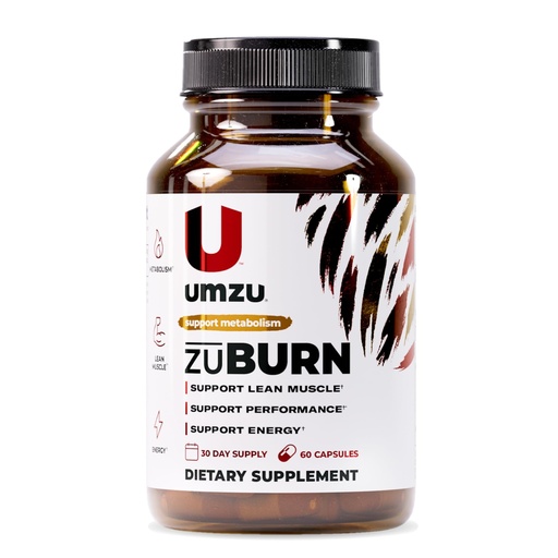 [BRSW2FA3AF4GCADF] UMZU ZuBurn Energy Support Supplement, (30 Day Supply) – Caffeine Mitoburn Capsimax Grains Of Paradise B6 & B12 – Energy Supplements For Daily Energy, Focus & Active Lifestyle Support General Wellness