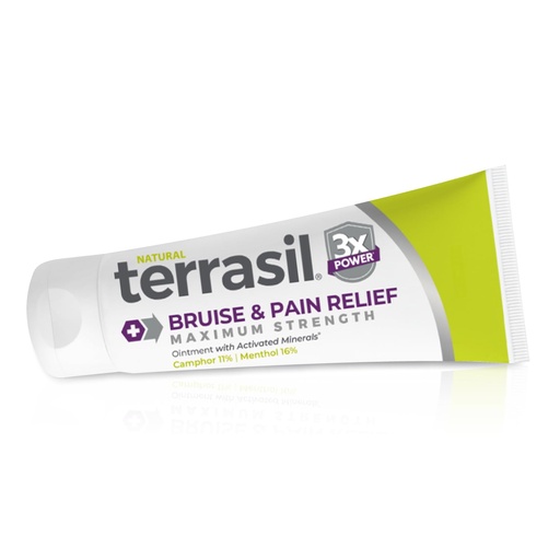 [BRSRAGL7OUCW2AAZ] terrasil Arnica Bruise Cream for Thin Skin Bruises, Senile Purpura Treatment, Helps Relieve Discoloration, Swelling with Arnica Cream Extract and Natural Ingredients for Elderly Skin Bruising, 1.7 oz