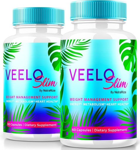 [BRSRAZALAQIWEFDO] (2 Pack) VeeloSlim, Veelo Slim Advanced Weight Loss Capsules, Premium Keto Supplement, All Natural Keto Support Pills, VeeloSlimming Keto Formula, Official VeeloSlimmer Reviews (120 cápsulas)