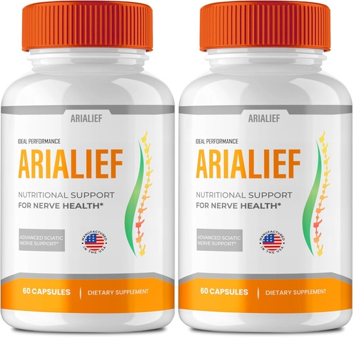 [BRSRAAIFDEMAKGTP] Eralief קפסולות עבור נוירופתיה, Arialief for Neuropathy, Arialief Primepalm for Neuropathy & Sciatica, Arialief Primepalm Pills, Arialief ויטמין Reviews (2 Pack)