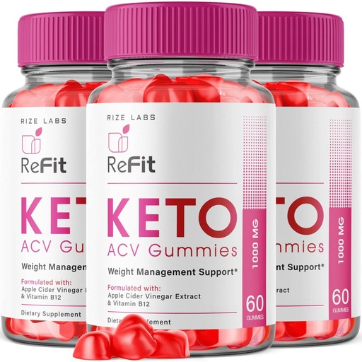 [BRSROZQTO5YAIAD2] Refit Keto ACV Gummies for Advanced Weight Loss with Apple Cider Vinegar, Supplement, Helps in Reducing Belly Fat, for Extra Strength (180 Gummies)