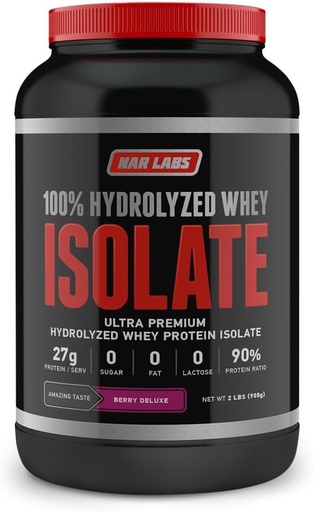 [BRSWIFQ3OR7RMGQZ] Hydrolyzed Whey Protein Isolate 2 lbs (Berry Deluxe)