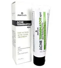 [BRSWGBAQCVYQADTD] Adama Minerals Acne Terminator SPC Zion Health 2 oz Liquid