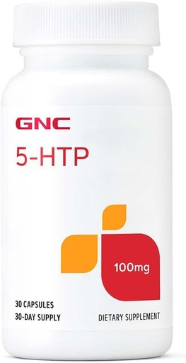 [BRSWYCA5OIMWGHTH] GNC 5-HTP 100mg, Gluten Free, 30 Conde