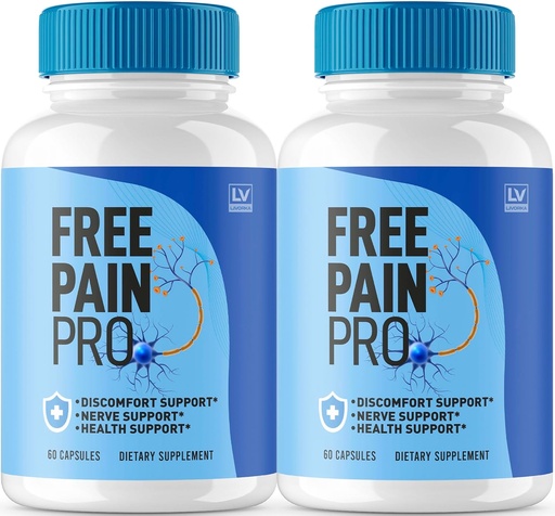 [BRSRAGA3DN5QY3TK] (2 pakiranji) Free Pain Pro Kapsule, Uradna Free Pain Pro Dopolnilo Kapsule Napredna formula, Proste Pain Pro Tablete Vse naravne za podporo splošno Wellness, Free Pain Pro Formula Pregled, 120 Kapsula