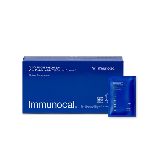 [BRSWYZY6BF5BSALK] Immunocal Glutathione Precursor – Supports Natural Glutathione Production – Immune & Antioxidant Support, Cellular Health – Sugar-Free, Lactose-Free – 30 Servings