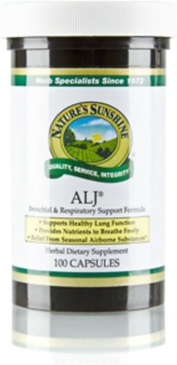[BRSWIYALOMHA2FYZ] Nature's Sunshine ALJ 100 Capsules (Pack of 2)