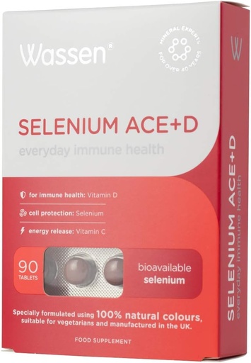 [BRSWIY32AR6RAC34] Selenium-Ace Tablets 90 Days