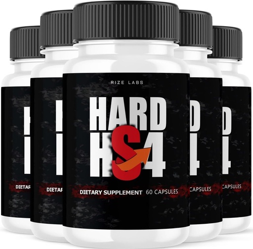 [BRSROHQOAUMQ233J] Rize Labs HS4 Capsule for Men's Health, Pills พิเศษ, maman Super Process for Overal Profile, HDS4 maint, pastillas - แพ็ค 5 (300 Capsuls)