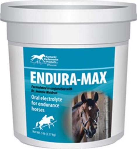 [BRSWIYYKAAJRWFLG] Kentucky Performance Endura-Max Electrolyte Supplement For Horses, 5 Pound