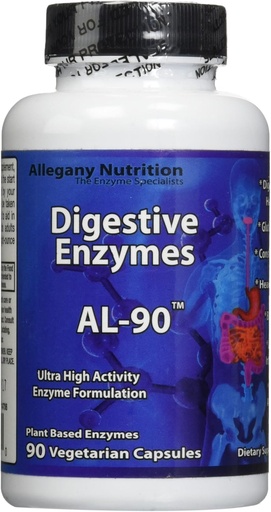 [BRSWIYDQCMOA4DT2] Gluten Free Digestive Enzymes - 90 Conde
