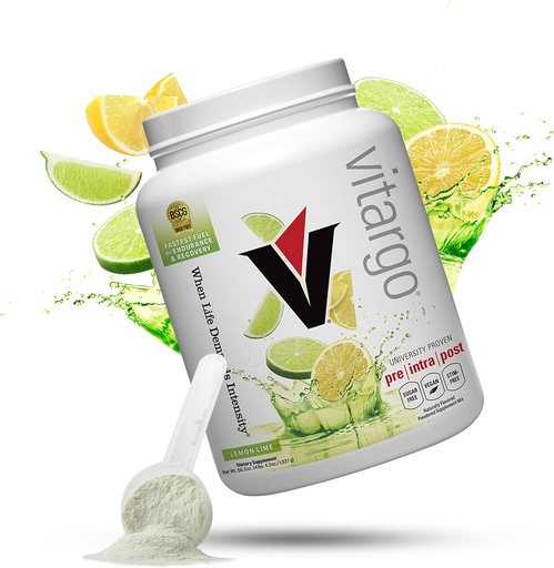 [BRSWG2QHAQBGKEL7] Vitargo Carbohydrate Powder | Feed Muscle Glycogen 2X Faster | 4.4 LB Lemon & Lime Pre Workout & Post Workout Recovery Powder | Carb Supplement for Recovery, Endurance, Gain Muscle Mass
