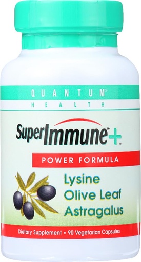[BRSWIYQ2C4HGKELI] Quantum Health, Super Immune Vegetarian Capsule, 90-Count Packages (Pack of 2)