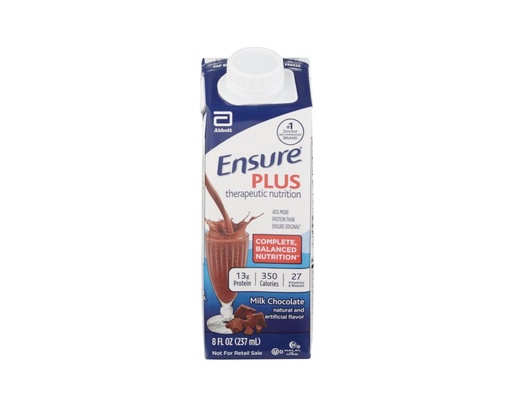 [BRSWIHYAAEMR2HLE] Ensure Original Nutrition Milk Chocolate Meal Replacement Shake, 8 Fl Oz (24 Ct)