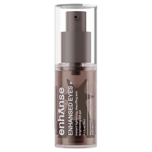 [BRSROCQOPMMBQC3H] Under Eye Gel for Men, Caffeine Eye Cream, Peptides, RejuveNAD, Instant Tightening, Brightening, Depuffing for Under Eye Bags, Blurs Fine Lines and Dark Circles, 0.5 Fl Oz