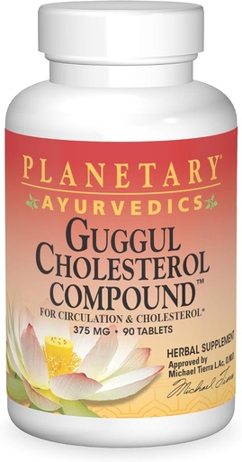[BRSWIYADOMCGY23A] Planetariske Herbals Guggul Cholesterol Compound Ayurvedic 90 Tablet