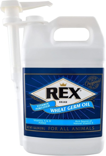 [BRSWIZQTCJ6BCDDK] Rex Wheat Germ Oil - Gallon