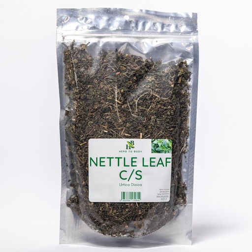 [BRSROAYZBB6BGETX] Herb To Body Nettle Leaf C/S | Cut & Sifted | Urtica Dioica | Wildcrafted | 4oz
