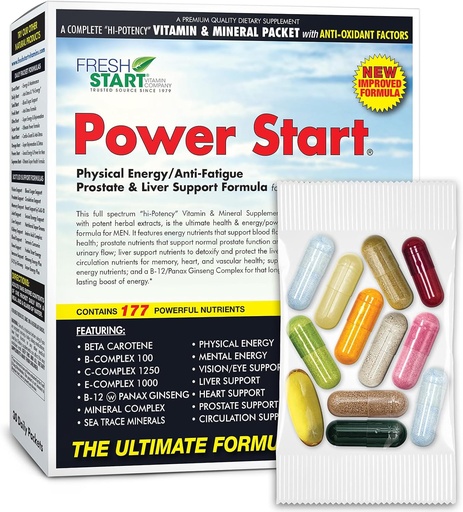 [BRSWGHYRCEDR6AI7] Power start from daily February Pack | Men's Healths, 10X Empicy & Stamina Booster  Vitamin A, B, D, E, B12, myral, Tribus, Maca, Epima, Tangket อาลี (30 แพ็กเก็ต)