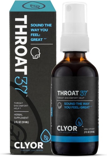 [BRSWKHD7CUHQCHTH] CLYOR THROAT37 - Sore Throat Erliebe Naturala Spray - Herbal Osagarri Naturala