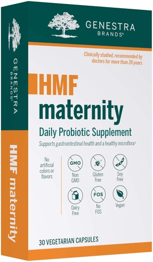 [BRSWIGYNPIIWGGQV] Genestra Brands HMF Maternity | Probiotic Formula for Pregnant Women | 30 Capsules