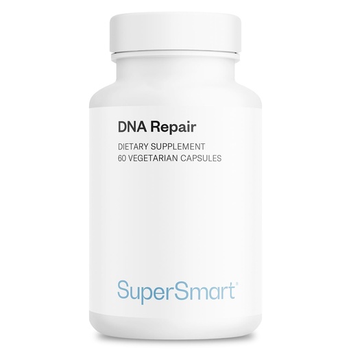 [BRSWKFL6AF5R6FL2] Supersmart DNA Repair (Advanced Formula) - with AC-11, Sulforaphane Glucosinolate, SOD Gliadins Complex - High Potency Antioxidant Supplement | Non-GMO & Gluten Free - 60 Vegetarian Capsules
