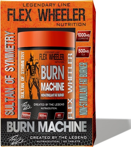 [BRSRAZAHAAFWOGT4] Burn Machine | 60 Tablets