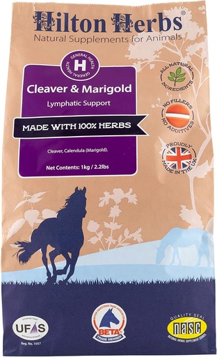 [BRSWGH36CMFQOEYV] Hilton Herbs Cleavers & Marigold: Lymphatic Support