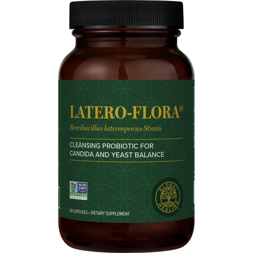 [BRSWIY3YOQAWM3Q5] Latero-Flora Probiotic 60 count by Global Healing Center