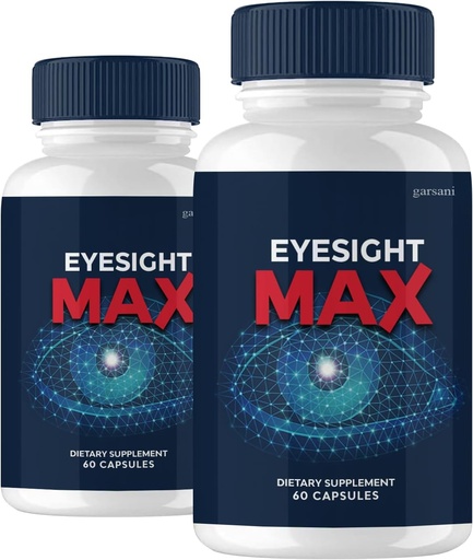 [BRSROGA5PMPAOAL4] Eyesight Max Vision - Eye Sight Vision Capsules (2 Pack, 120 Capsules)