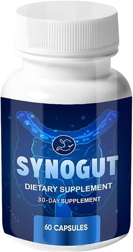 [BRSROBD5BYNAICTX] Synogut - Synogut Pills for Digestive Support Gut Health (60 Capsules - 1 Month Supply)