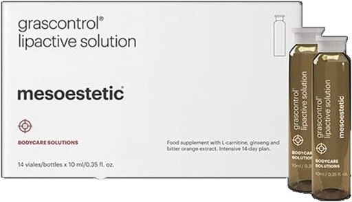 [BRSROHY2OEDQMGTA] Solución Lipactiva Grascontrol 14 x 10 ml Botellas