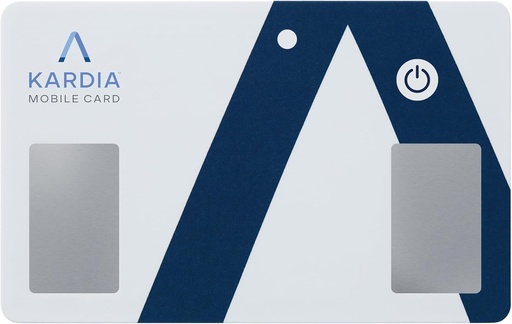 [BRSW2BQYOAJRUYL3] AliveCor KardiaMobile Card Portofel-Sized EKG Personal - Înregistrați EKG-uri cu un singur drum pe Go și Detectează bătăi neregulate ale inimii