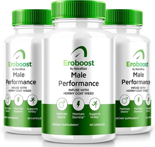 [BRSRA232PICGYCL7] (3 Pack) Eroboost Supplement for Men, Eroboost Male Supplement, Daily Nutrition to Support Peak Performance and Overall Wellness, Official Ero Boost Formula Reviews (180 Capsules)