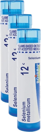 [BRSROGD3CUBQEGT5] Selenium Metallicum 12C Md 80Count (Pack of 3)