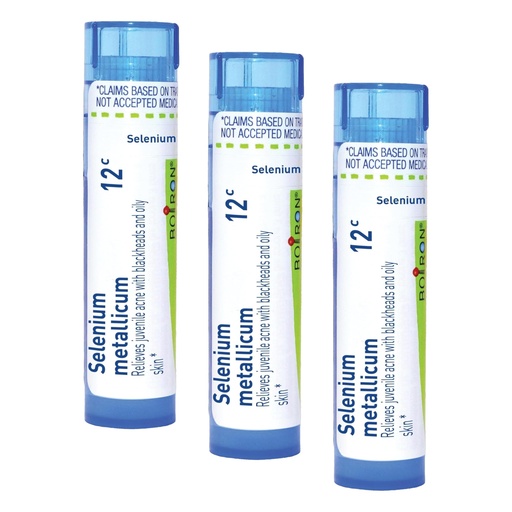 [BRSROGD3CUBQEGT5] Selenium Metallicum 12C Md 80Count (Pack of 3)