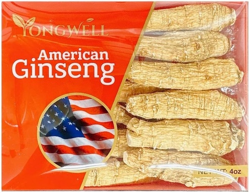 [BRSWKHD2OUHAE234] Hand Selected A Grade American Ginseng Root Large Short (4 Oz. Box)
