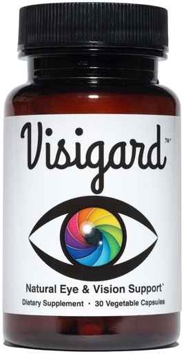 [BRSRAA32OQHQYDLL] Visigard - Natural Eye and Vision Supplement - Non-GMO, Vegan, Gluten-Free