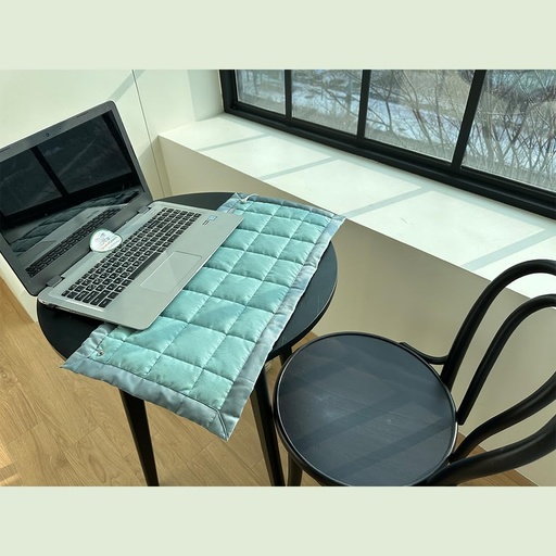 [BRSRA2YFBAFWKDQ6] Grounding Big Multi Pad-Stainless Steel Fabric, 24x16 inch (Mint)