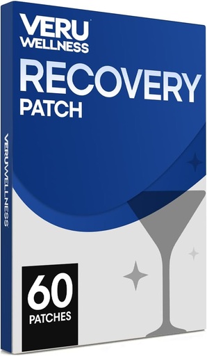 [BRSW22QCBN5QEFI4] Veru Wellness Party Recovery Patches: 60 Waterproof Pads for Morning and Night Use - Refreshed Formula for Comfortable Recovery