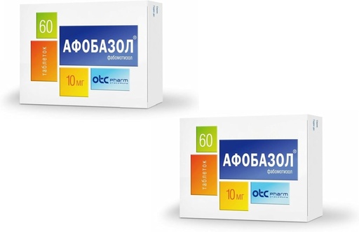[BRSWIGQ5BUIBODT6] BYSHOP Afobazole (Afobazol) 120 Capsules