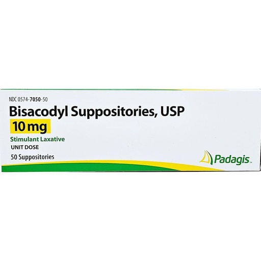[BRSWIYQEBUMAGDD2] Supppositories 10 Mg - 50 Count