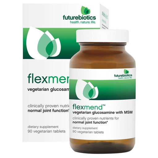 [BRSWIYQBBAOGGFI5] Futurebiotics FlexMend Vegetarian Glucosamine with MSM, 90 Tablets