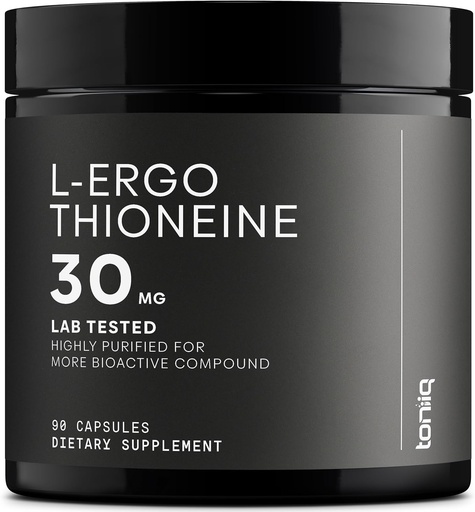 [BRSRAHY6AR5WOYDX] Εργοθειονεΐνη με Κλινικά Σπουδές MitoPrime® - Υψηλή Ικανότητα 30mg με 98% Καθαρότητα - Ζύμωση με βάση L Ergothioneine συμπλήρωμα - Μακροζωία και Ανοσολογική Υποστήριξη - Τρίτο μέρος Δοκιμαστεί, 90 κάψουλες