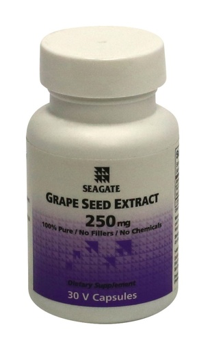 [BRSWIYAPCZ7WYEQZ] Seagate Products Grape Seed Extract 250 mg 30 Capsules
