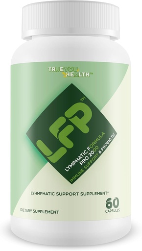 [BRSRO233AV5BOYLP] LFP - Lymphatic Formula Pro 2000 Immune Support & Probiotic - Laguntza Limphatic osagarria Immune Sistema Osasuntsua eta Funtzio Limfatikoa Sustatzeko - Laguntza Immune Erantzun, Osasun eta Osasun orokorra